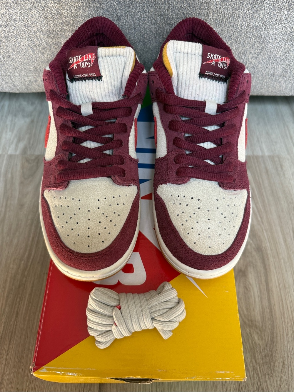 Nike SB Dunk Low Skate Like A Girl DX4589-600 - Picture 12 of 12